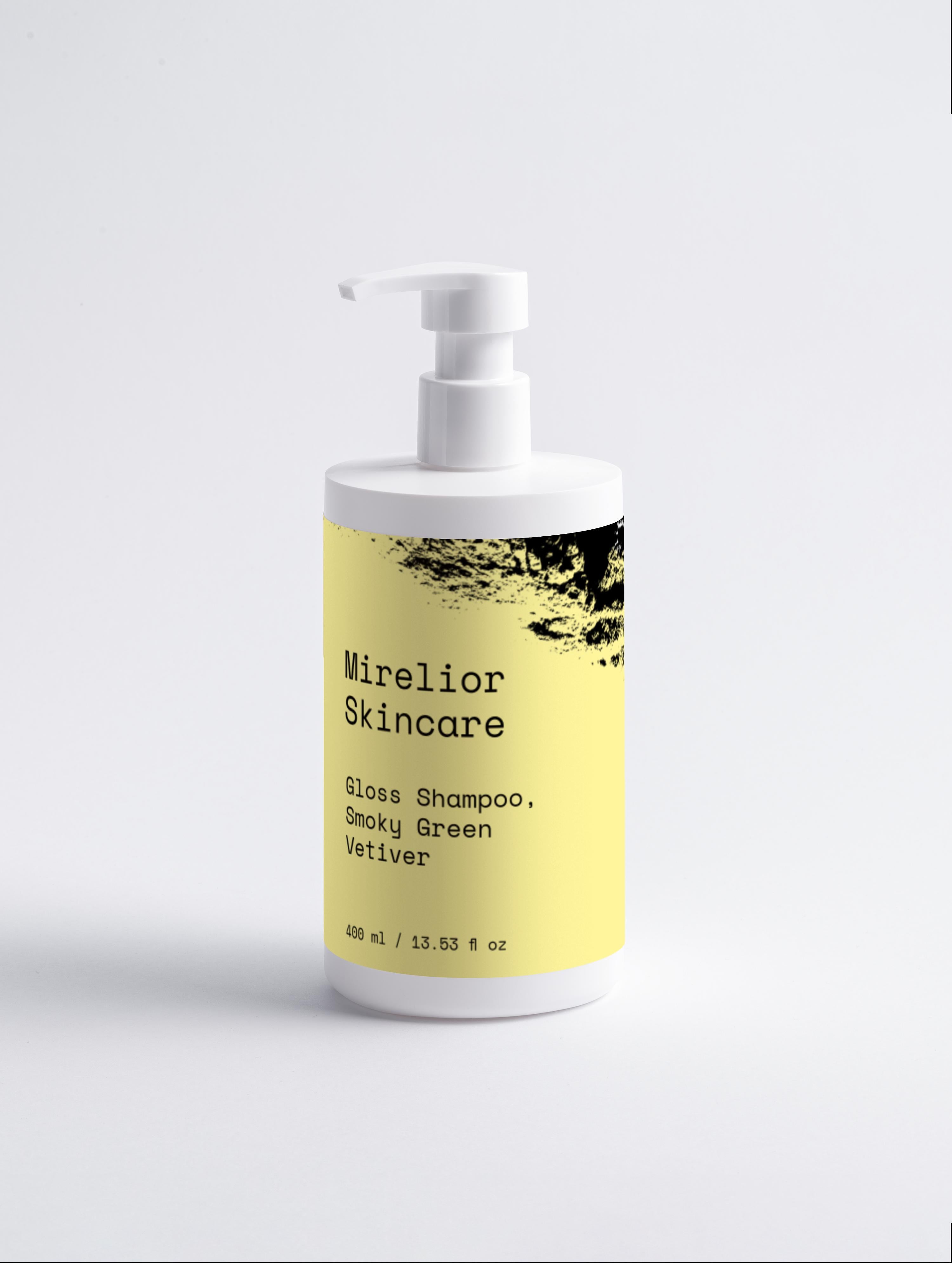 Gloss Shampoo, Smoky Green Vetiver