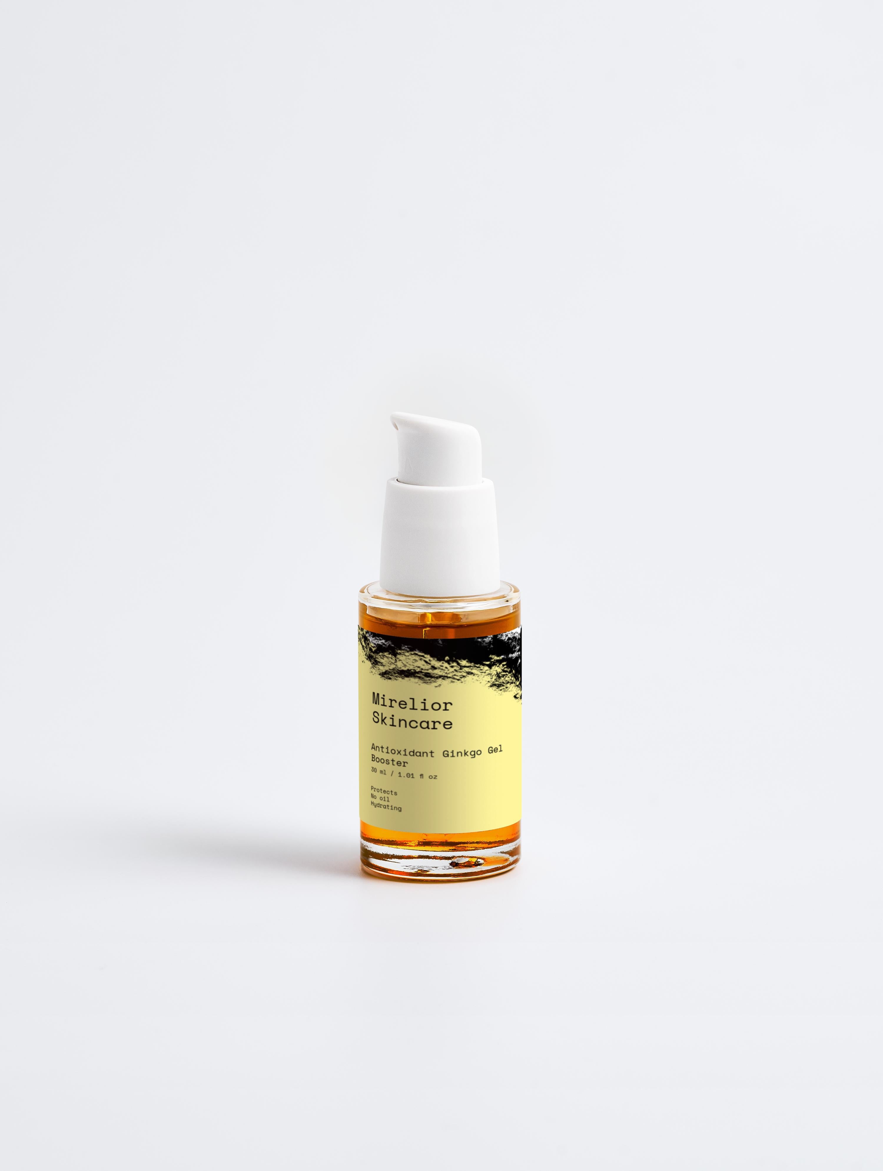 Antioxidant Ginkgo Gel Booster