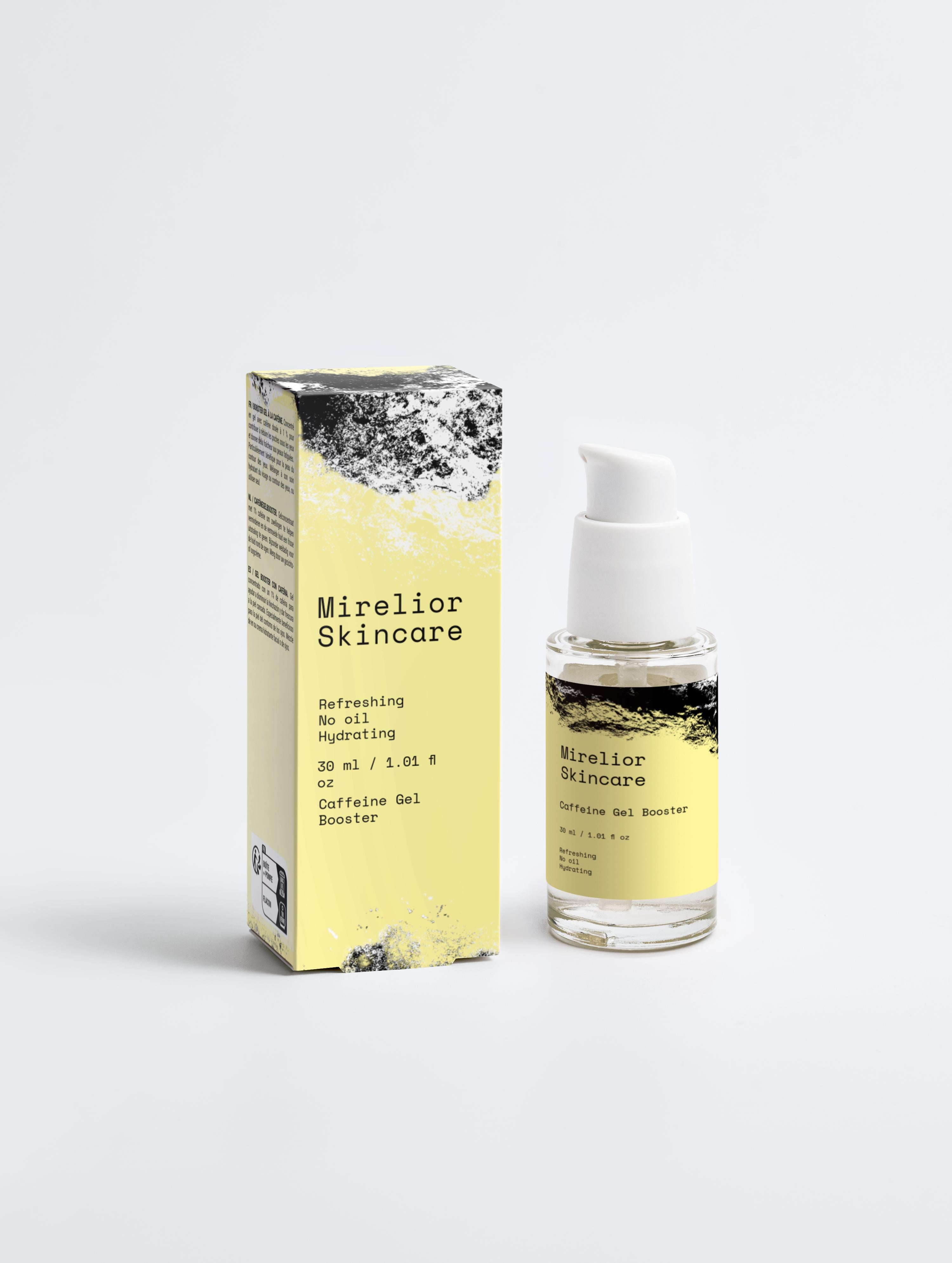 Caffeine Gel Booster