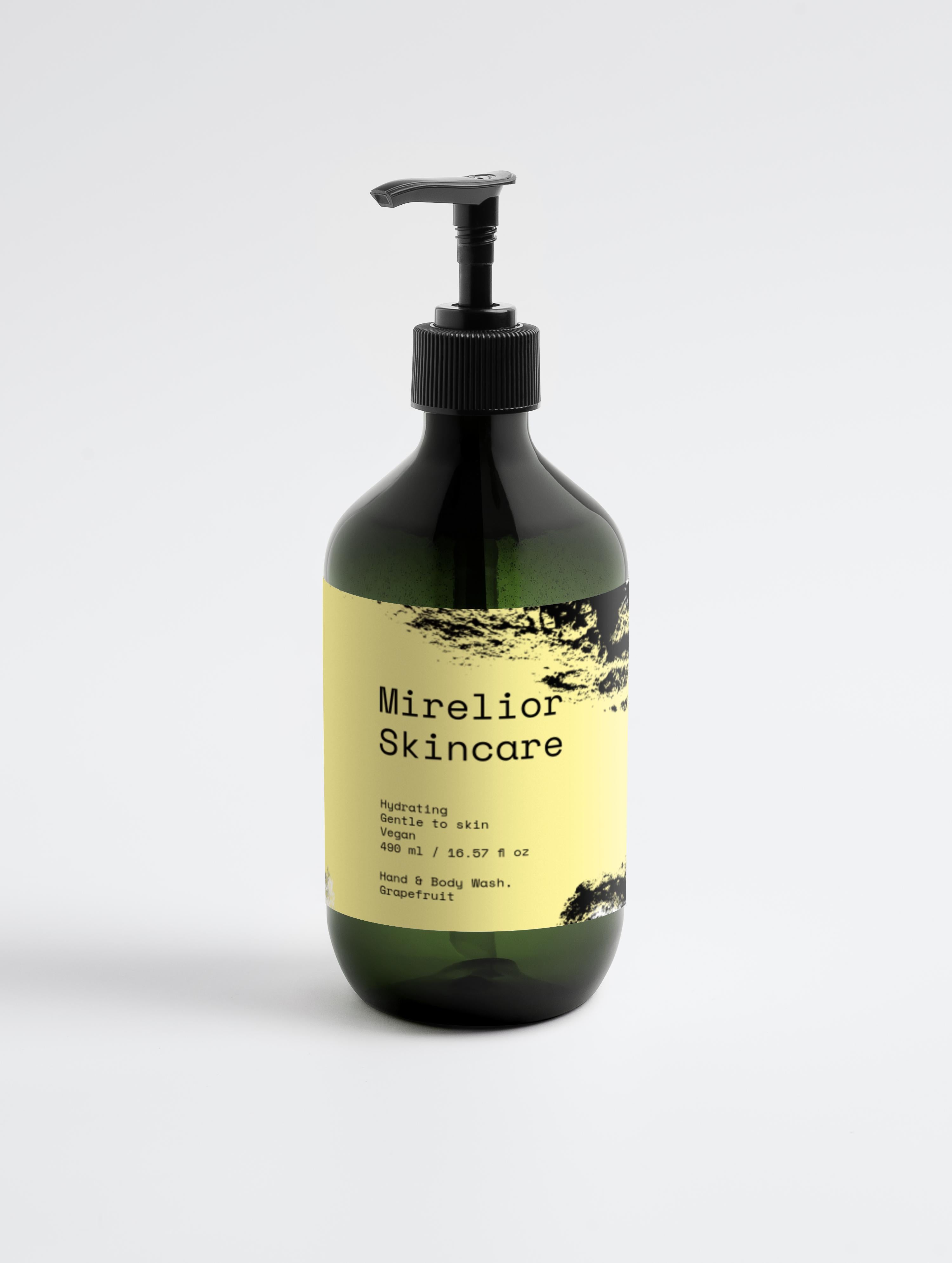 Hand & Body Wash, Grapefruit