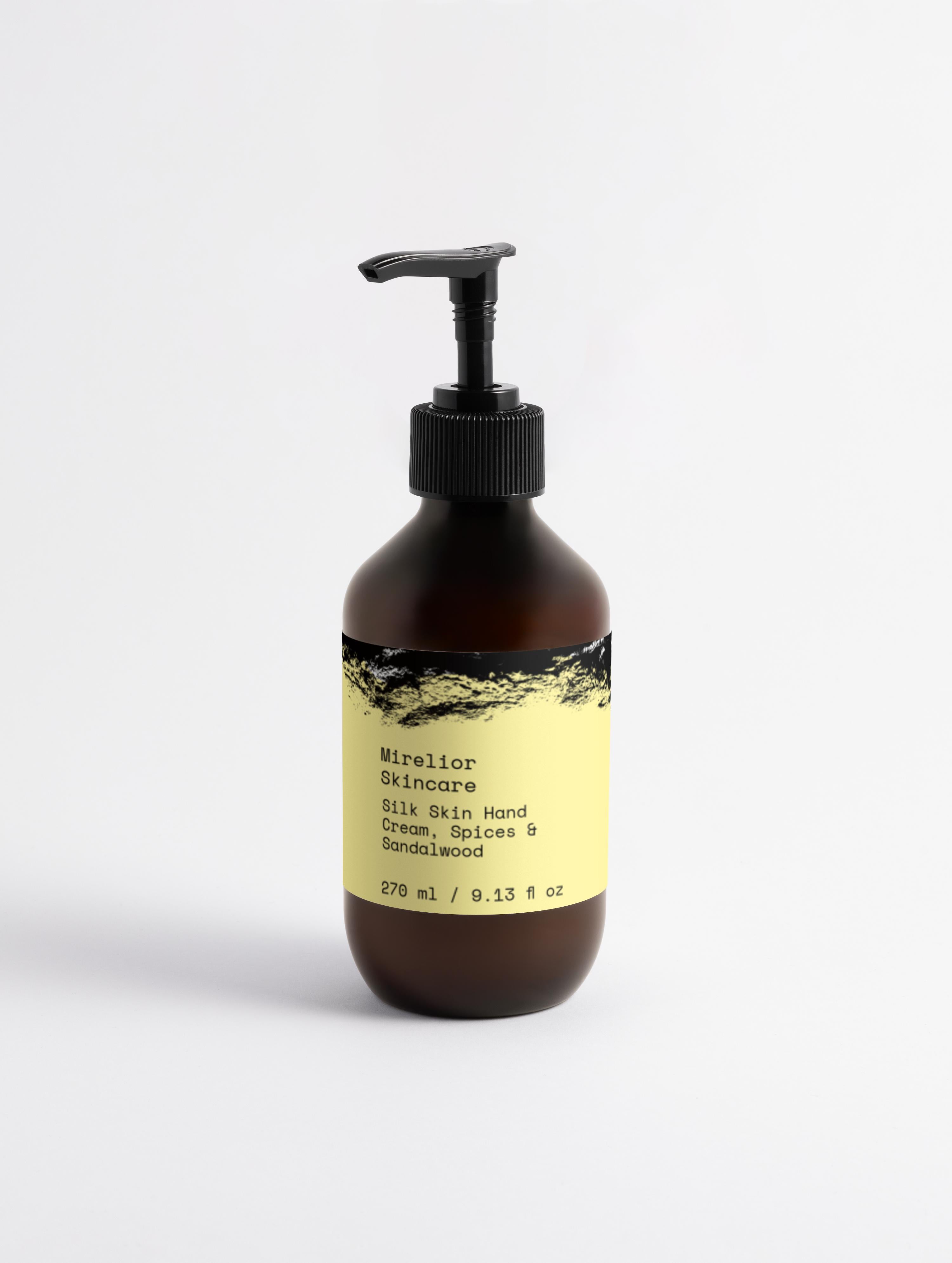 Silk Skin Hand Cream, Spices & Sandalwood