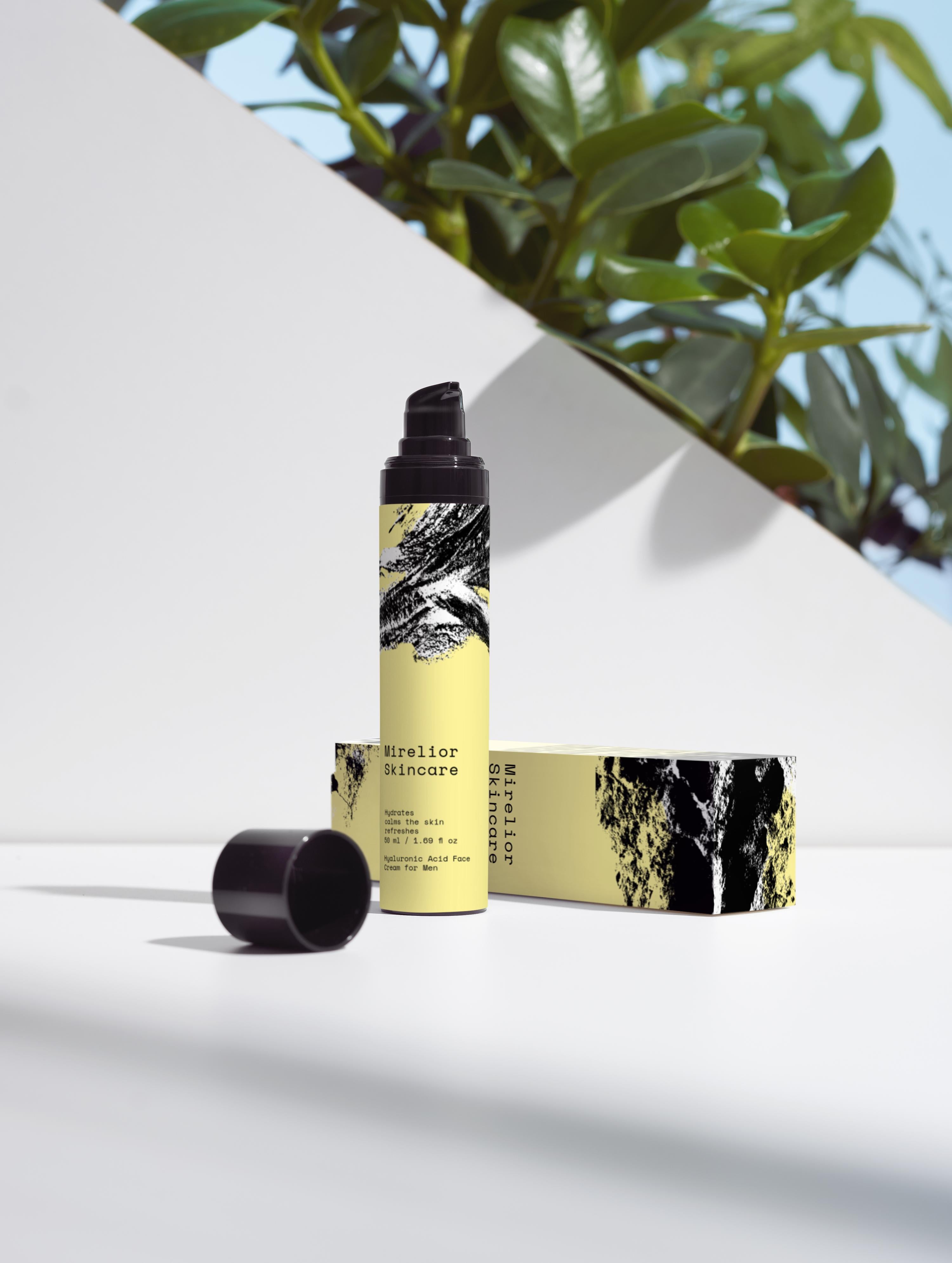 Hyaluronic Acid Face Cream for Men