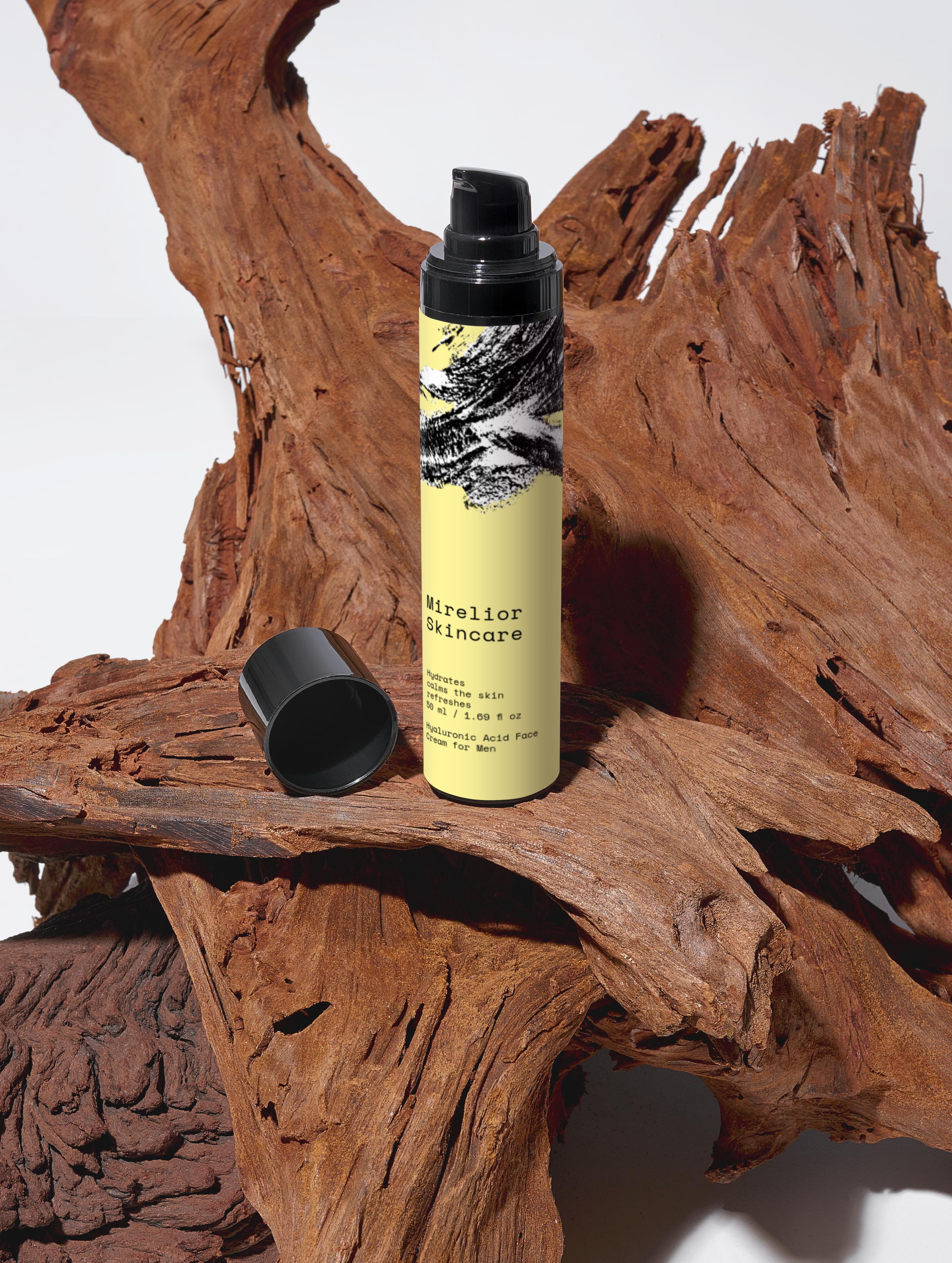 Hyaluronic Acid Face Cream for Men