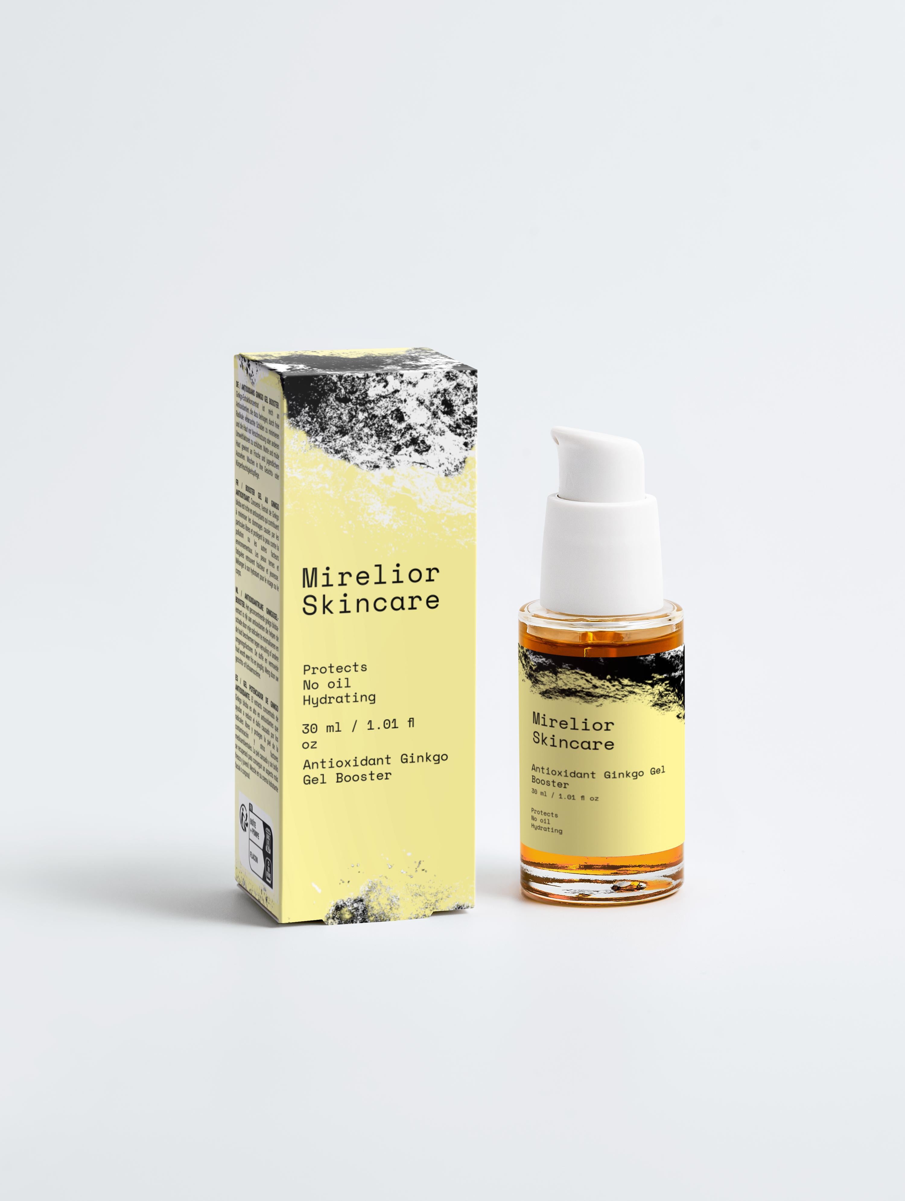 Antioxidant Ginkgo Gel Booster