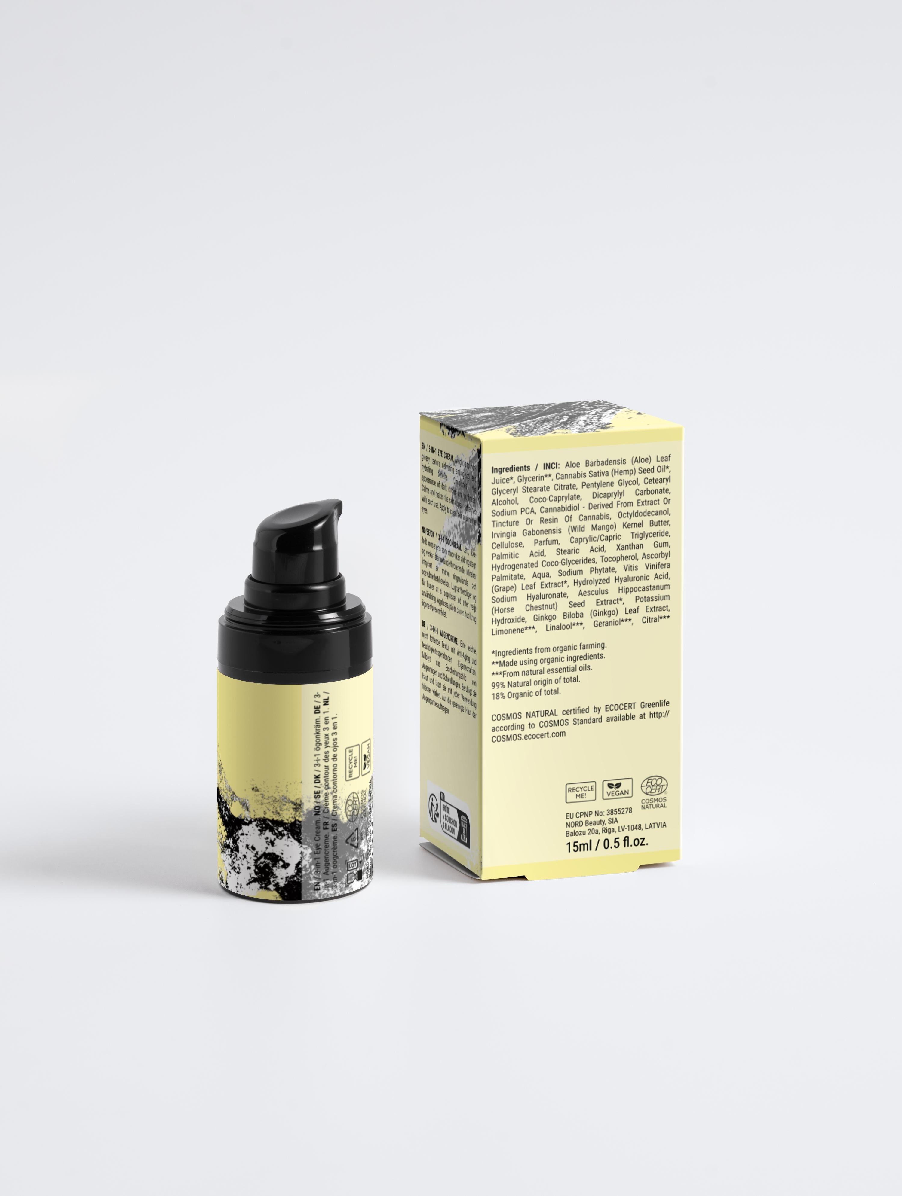 3-in-1 Eye Cream for Men