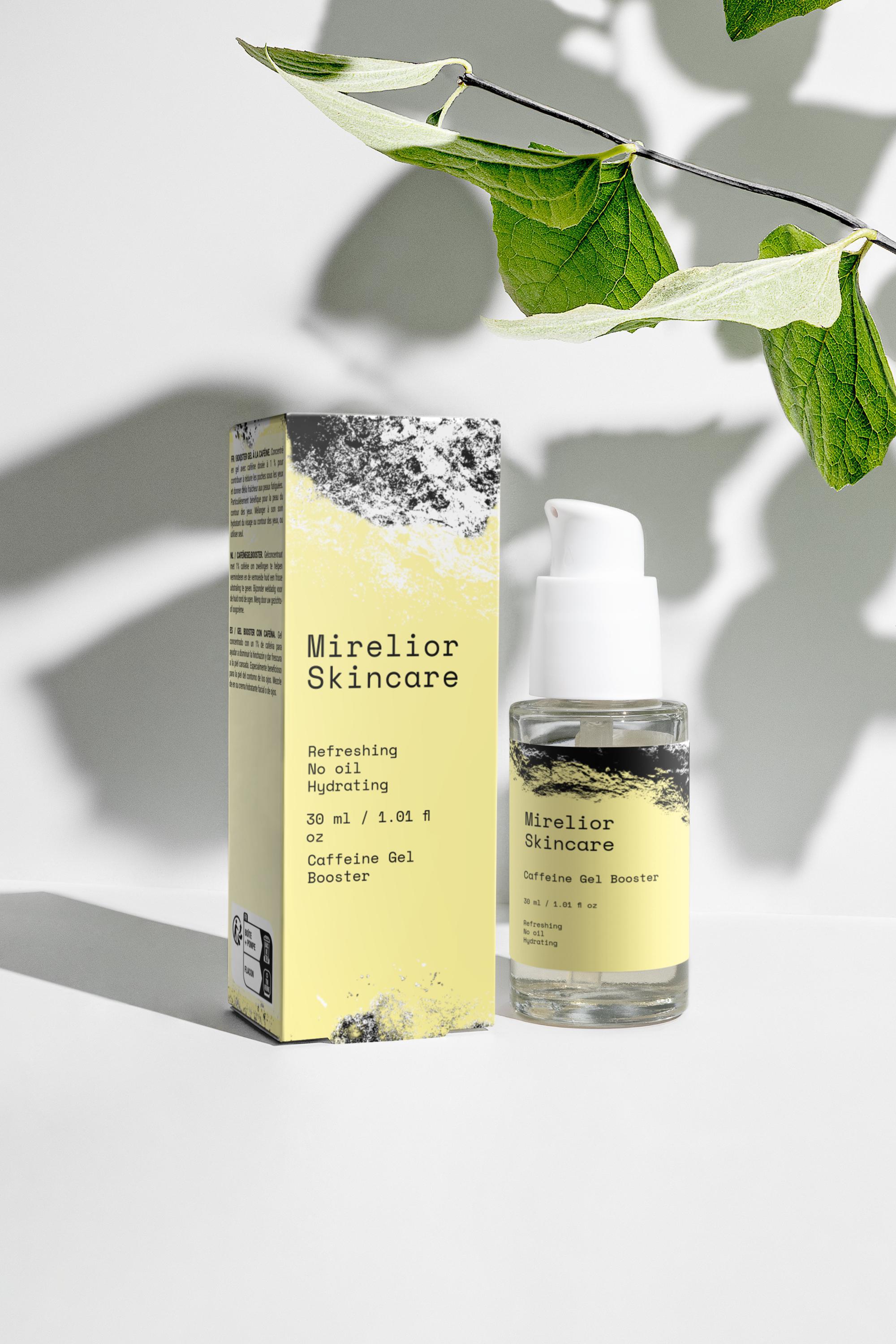 Caffeine Gel Booster